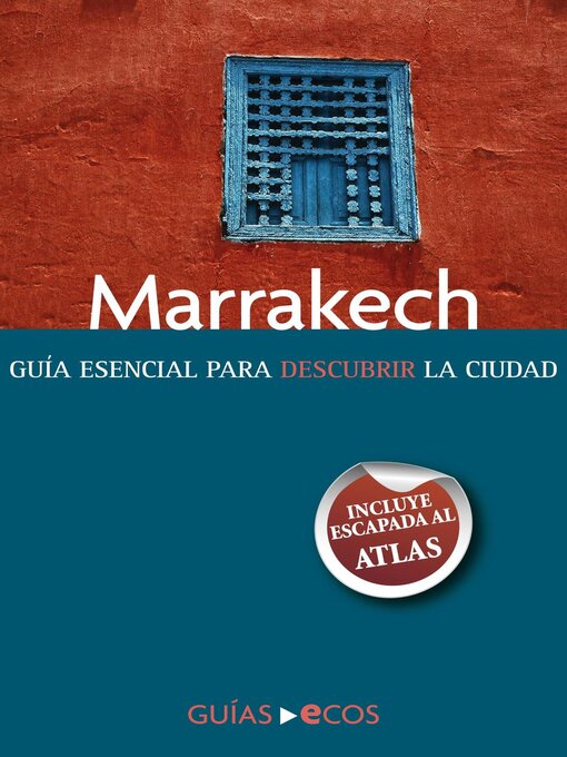 Title details for Marrakech by Ecos Travel Books - Available